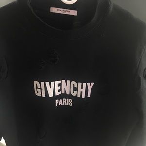 Givenchy Sweater Distressed True Size